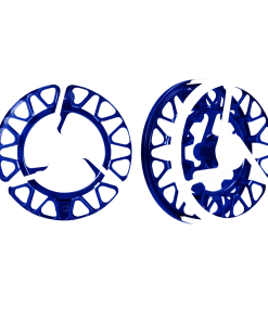 Custom Galvan Brookie Reels