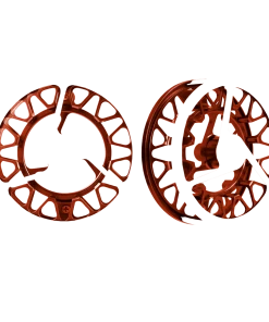 Custom Galvan Brookie Reels