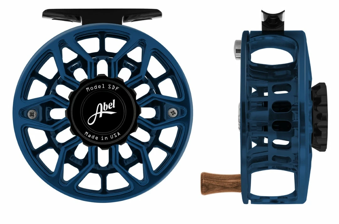 Abel Sdf 4/5 Reel - Ported In Solid Colors Reels 6 Abel Sdf 4/5 Reel - Ported In Solid Colors Reels