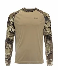 Simms Men's Bugstopper Solarflex Hoody S21