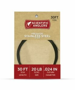 Tippet Scientific Anglers Stainless Steel Wire 1x7 30ft