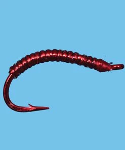 Flies Solitude Sparkle Worm (N144) 6-Pack