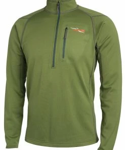 Clothing Sitka Gear Core Midweight Zip-T