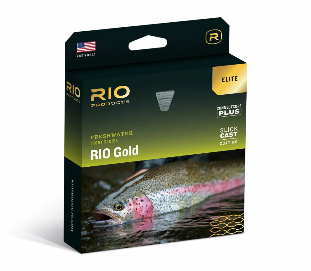 Elite Rio Gold Fly Line Lines 3 Elite Rio Gold Fly Line Lines