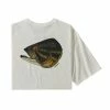 Patagonia Men'S Fish Noggins Organic Tee Clothing