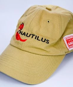 Clothing Nautilus Khaki Logo Hat