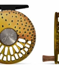 Abel Tr Fly Reel In Fish Graphics