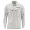 Clothing Simms Men'S Bugstopper Intruder Bicomp L/S Shirt Sfs Logo