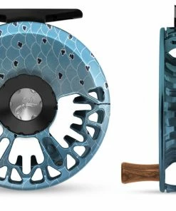 Reels Abel Vaya Fly Reel In Fish Graphics