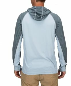 Simms Men's Bugstopper Solarflex Hoody S21