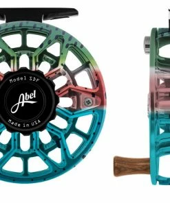 Abel Sdf 6/7 Reel - Ported In Fish Graphics Reels 36 Abel Sdf 6/7 Reel - Ported In Fish Graphics Reels