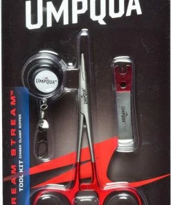 Umpqua Dream Stream Zinger / Clamp / Nipper Kit Accessories