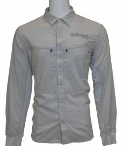 Simms Men'S Solarflex Armor Shirt Stc Logo Clothing