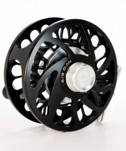 Nautilus Custom Nv-G Fly Reel Black-Silver Reels
