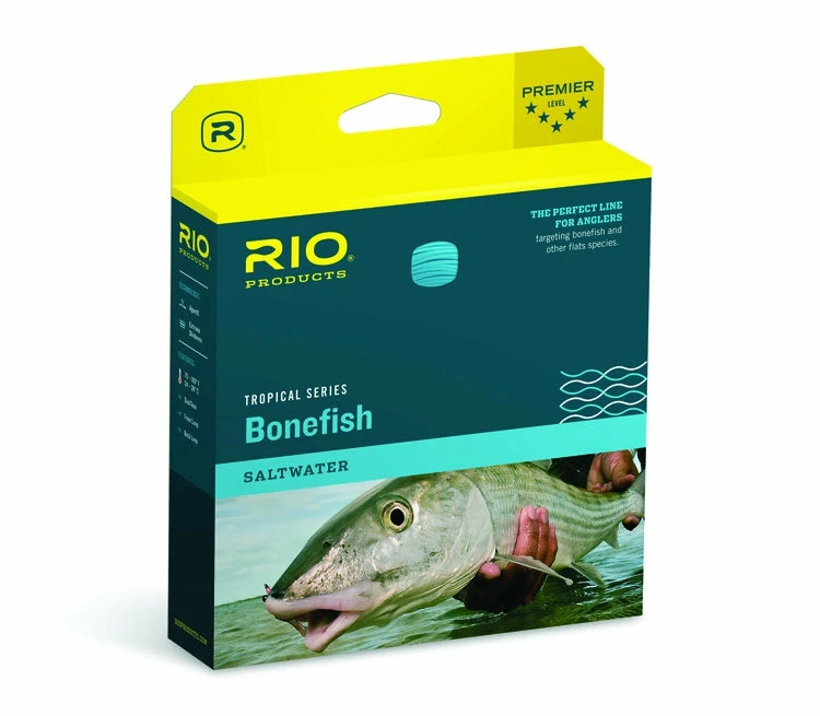 Lines Rio Bonefish Quickshooter Hi-Vis 3 Lines Rio Bonefish Quickshooter Hi-Vis