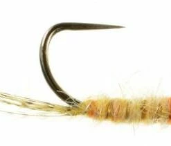 Catch Fly Fishing Catch Tb Jiggy Peaches N' Cream Pmd 6-Pack Flies
