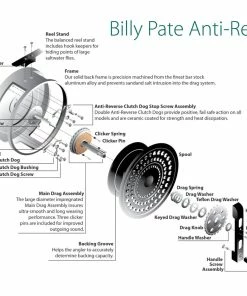 Tibor Billy Pate Fly Reel S22 Reels 9 Tibor Billy Pate Fly Reel S22 Reels