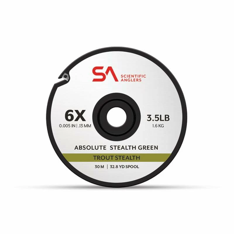 Scientific Anglers Absolute Trout Stealth Tippet 3 Scientific Anglers Absolute Trout Stealth Tippet
