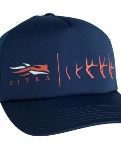 Sitka Gear Antler Evolution Whitetail Foam Trucker Cap - Closeout Clothing