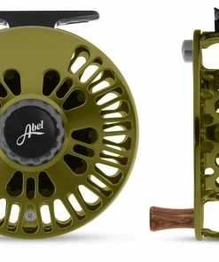 Reels Abel Super 5/6 Reel - Ported In Solid Colors