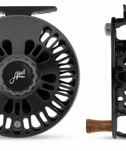 Abel Super 4/5 Reel - Ported In Solid Colors