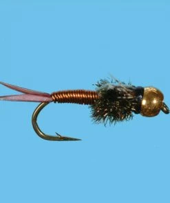 Flies Solitude Bead Copper Nymph (Bn052) 6-Pack