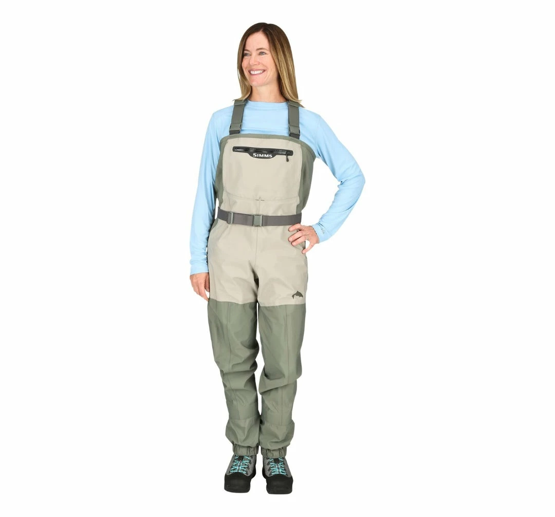 Simms Women'S Freestone Stockingfoot Waders 4 Simms Women'S Freestone Stockingfoot Waders