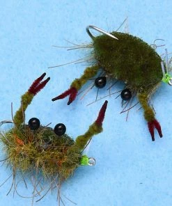 Flies Enrico Puglisi Fleeing Crab #1 (3-Pack)