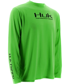 Huk Icon L/S - Closeout Clothing