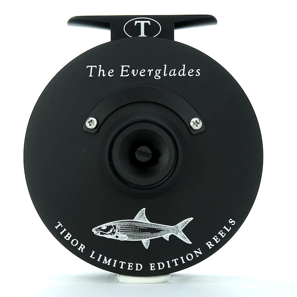 Reels Tibor Limited Edition Everglades Reel Bonefish - Matte Black 3 Reels Tibor Limited Edition Everglades Reel Bonefish - Matte Black