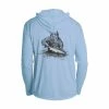 Rep Your Water Squatch And Release Sun Shirt - Closeout