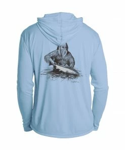 Rep Your Water Squatch And Release Sun Shirt - Closeout