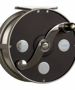 Hardy Cascapedia Fly Reel - Black/Silver