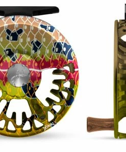 Reels Abel Vaya Fly Reel In Fish Graphics