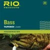 Rio 9ft. Bass Leader - 3 Pack 1 Rio 9ft. Bass Leader - 3 Pack