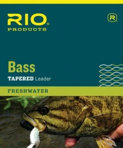 Rio 9ft. Bass Leader - 3 Pack