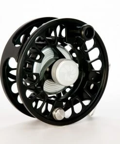 Nautilus Custom Nv-G Fly Reel Black-Silver Reels