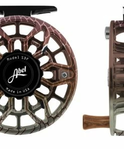 Abel Sdf 4/5 Reel - Ported In Fish Graphics Reels 37 Abel Sdf 4/5 Reel - Ported In Fish Graphics Reels