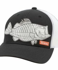 Simms Five Panel Trucker Cap