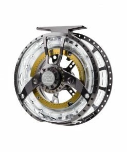 Reels Hardy Ultralite ASR Fly Reel - Titanium/Green - Closeout