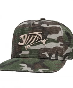 G Loomis Flatbill Snapback Camo Cap