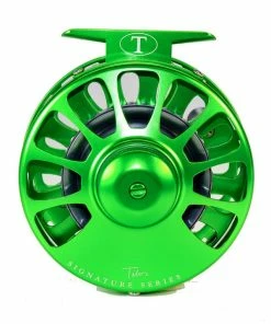 Tibor Custom Signature Series Reels - Lime Green/Graphite 11 Tibor Custom Signature Series Reels - Lime Green/Graphite