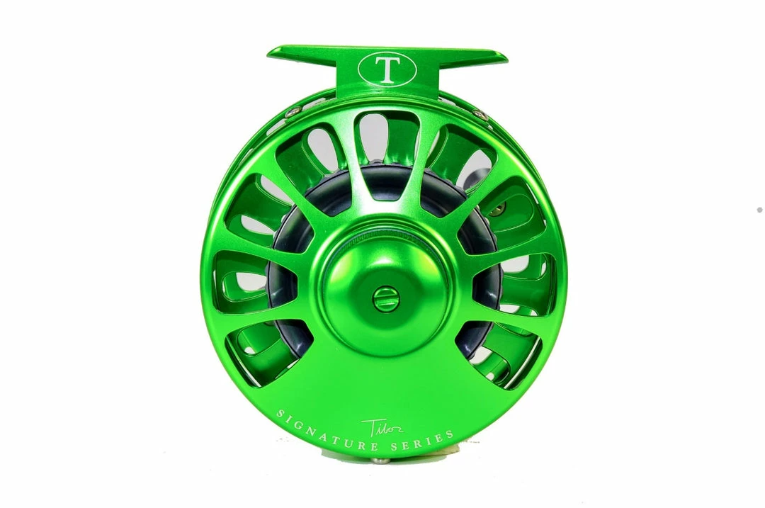 Tibor Custom Signature Series Reels - Lime Green/Graphite 7 Tibor Custom Signature Series Reels - Lime Green/Graphite