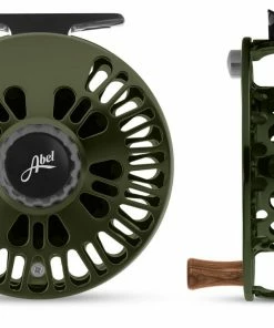 Abel Super 4/5 Reel - Ported In Solid Colors