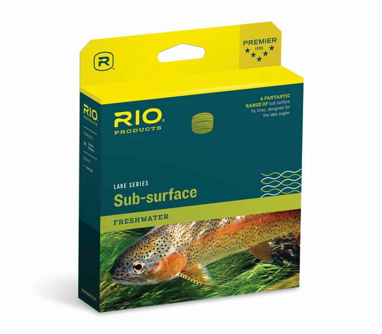 Rio Aqualux Midge Tip Fly Line - Closeout Lines 3 Rio Aqualux Midge Tip Fly Line - Closeout Lines