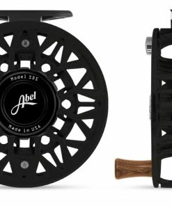 Abel Sds Ported Reel In Solid Colors