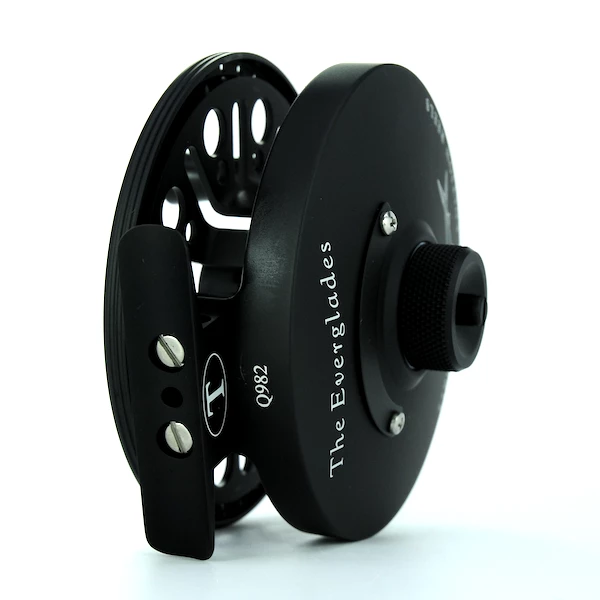 Reels Tibor Limited Edition Everglades Reel Bonefish - Matte Black 6 Reels Tibor Limited Edition Everglades Reel Bonefish - Matte Black