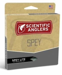 Scientific Anglers Sa Spey Lite Scandi Integrated Line - Willow/Black Lines