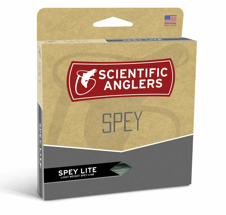 Scientific Anglers Sa Spey Lite Scandi Integrated Line - Willow/Black Lines 3 Scientific Anglers Sa Spey Lite Scandi Integrated Line - Willow/Black Lines