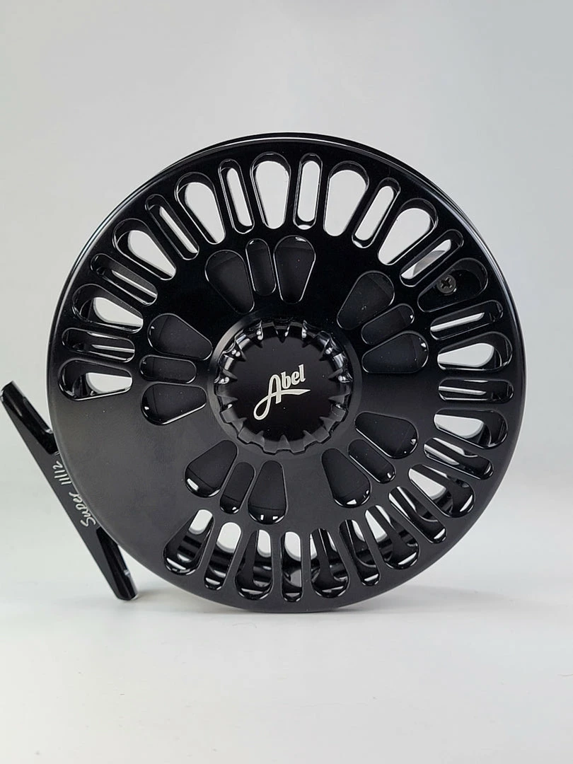 Abel Super 11/12 Ported/Black/Zebra Wood (Trade Up) Reels 4 Abel Super 11/12 Ported/Black/Zebra Wood (Trade Up) Reels